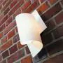 Moderne wandlamp met pit, kan op 3 manieren worden vormgegeven
