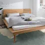 Zanira massief houten bed straalt moderne charme uit