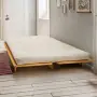 Futon matras voor vrij stevig zit- en ligcomfort