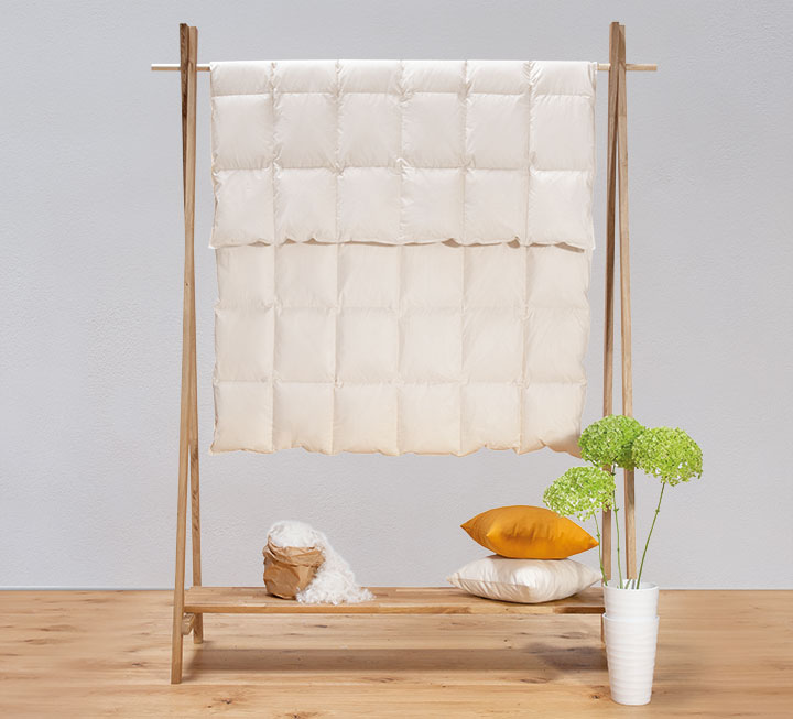 Licht donzen dekbed Ansara-Organic Licht donzen dekbed Ansara-Organic
