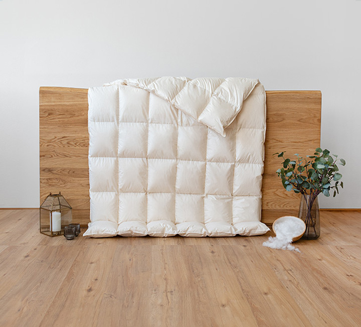 Donzen winterdekbed Ansara-Organic Donzen winterdekbed Ansara-Organic