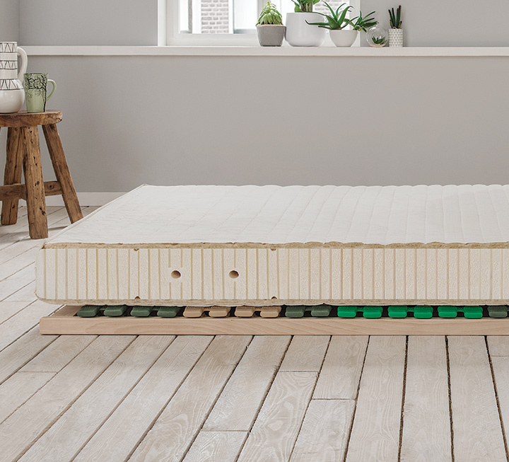 Natuurlatex matras "Sana-Basic" Natuurlatex matras "Sana-Basic"
