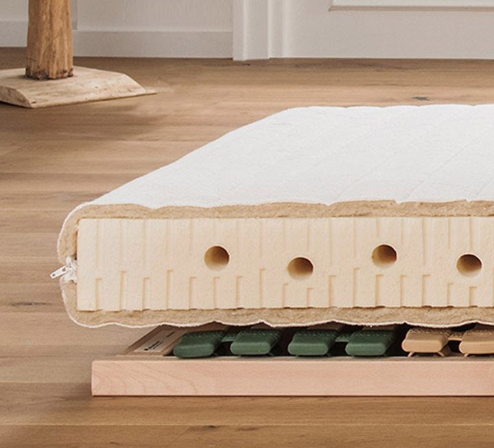 Natuurlatex matras voor jongeren Sana-Classic Natuurlatex matras voor jongeren Sana-Classic