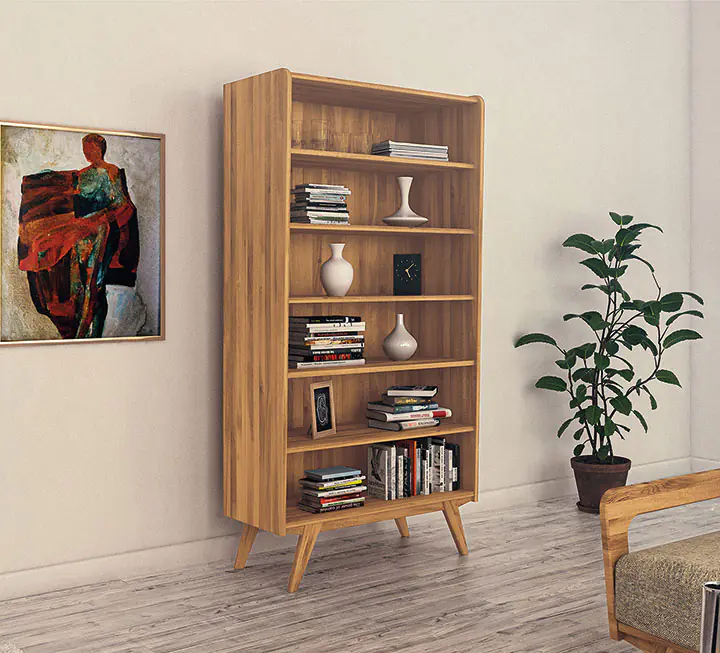 ▻ Boekenkasten massief hout | allnatura België