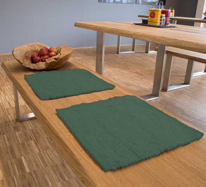 Coussin d'assise en laine vierge en coloris attrayants Coussin d'assise en laine vierge en coloris attrayants