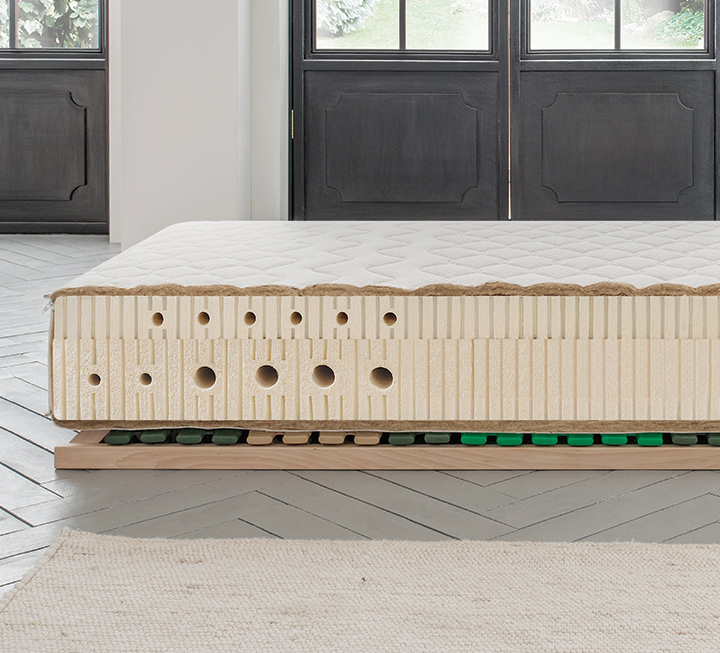 Natuurlatex matras "Sana-Ortho" Natuurlatex matras "Sana-Ortho"