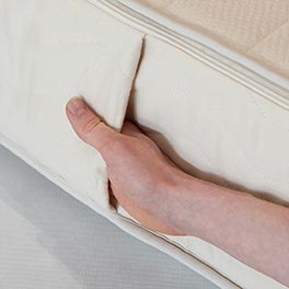 verkorten Oriënteren Maak een naam Natuurlatex matras "Sana-Ortho" | allnatura België