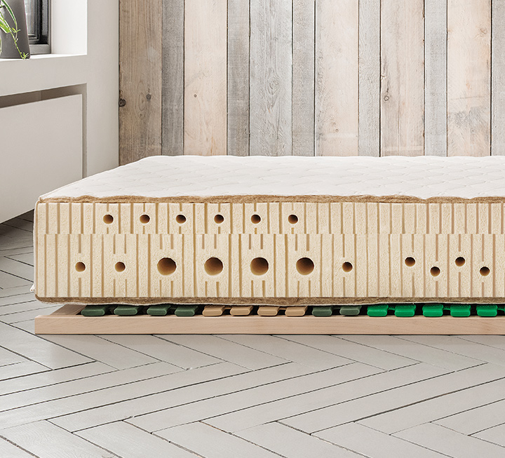 Natuurlatex matras "Bella-Ortho" Natuurlatex matras "Bella-Ortho"
