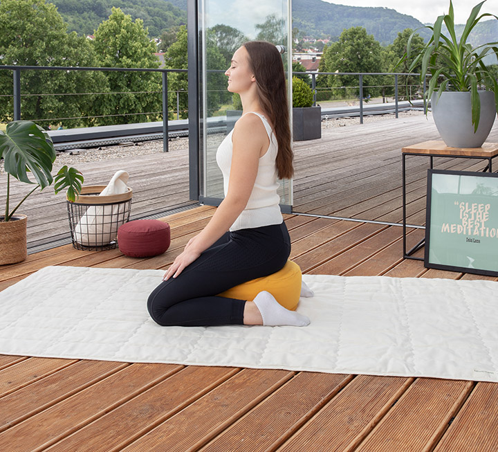 Kapok-meditatiekussen Asana Kapok-meditatiekussen Asana