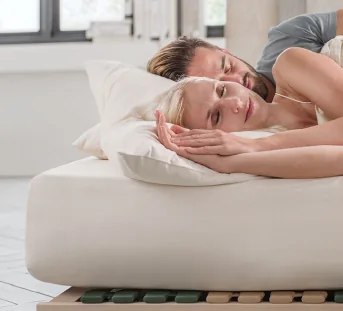 2 matraskernen op comforthoogte individueel voor u en uw partner