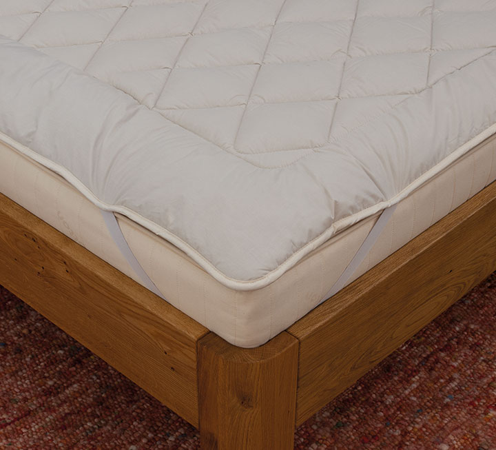 Surmatelas en duvet de chameau « Cammello » Surmatelas en duvet de chameau « Cammello »