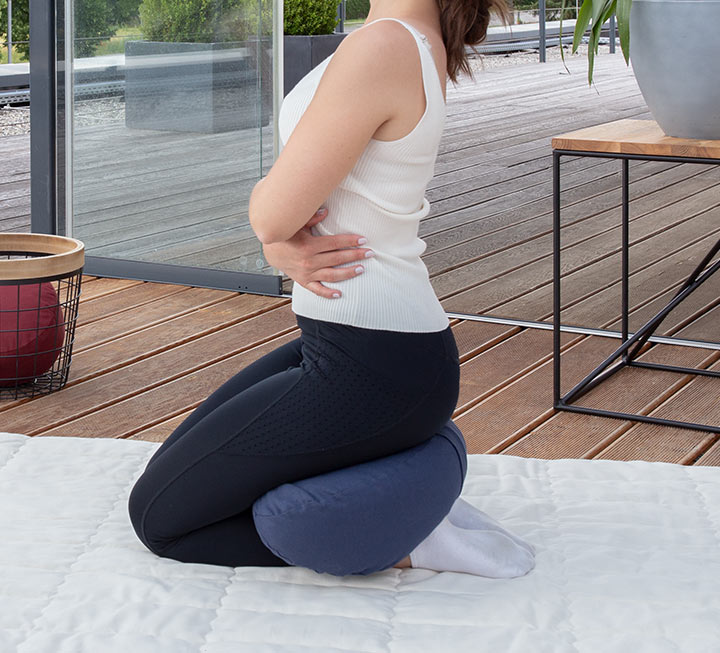 Kapok-halvemaankussen Asana Kapok-halvemaankussen Asana