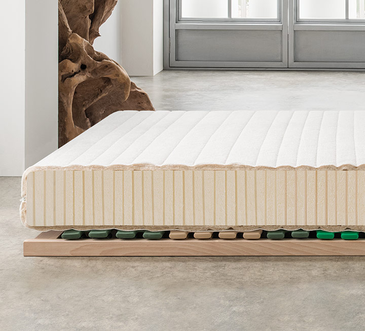 Natuurlatex matras voor jongeren "Sana-Optima" Natuurlatex matras voor jongeren "Sana-Optima"