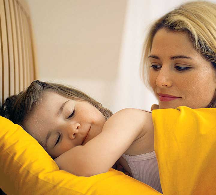 Kinderbedlinnen van fijne jersey Natura-Colora Kinderbedlinnen van fijne jersey Natura-Colora