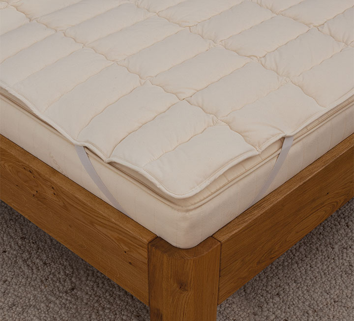Surmatelas en coton « Cotona » Surmatelas en coton « Cotona »