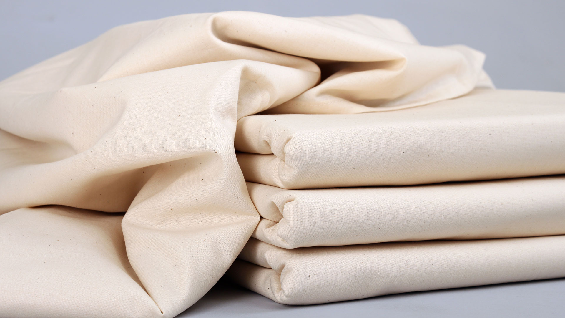 Draps en coton naturel « Natura »