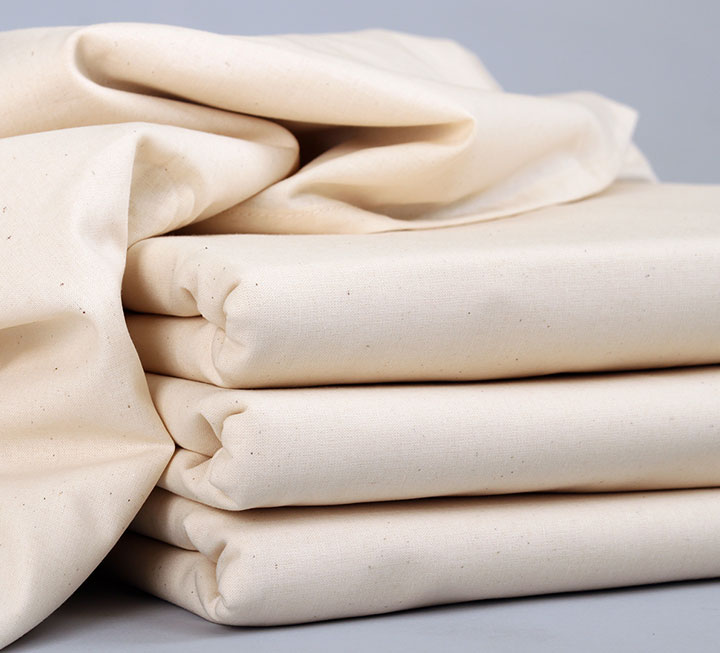 Draps en coton naturel « Natura » Draps en coton naturel « Natura »