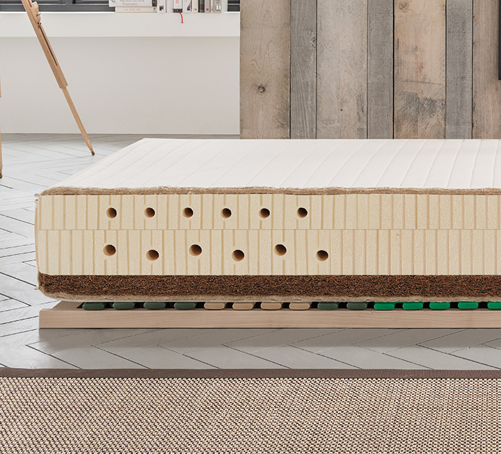 Natuurlatex matras "Sana-Maxima" Natuurlatex matras "Sana-Maxima"