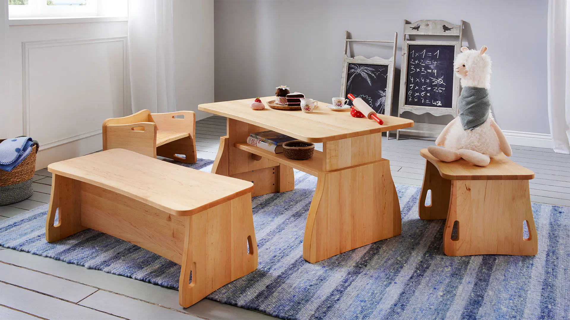 Groupe de sièges Ludus - sièges Montessori évolutifs
