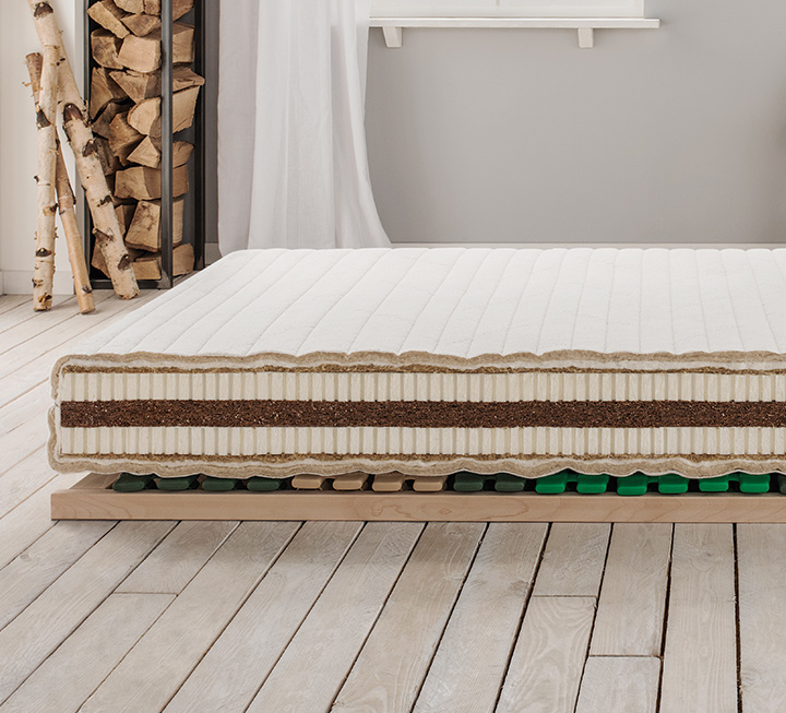 Hennep matras "Canapa" Hennep matras "Canapa"