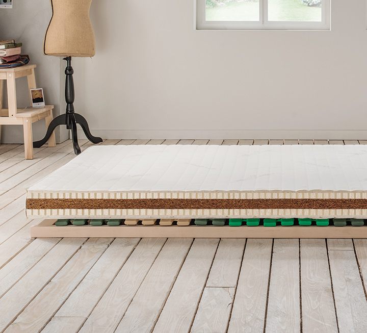 Natuurlatex kokosmatras "Vita-Basic" Natuurlatex kokosmatras "Vita-Basic"