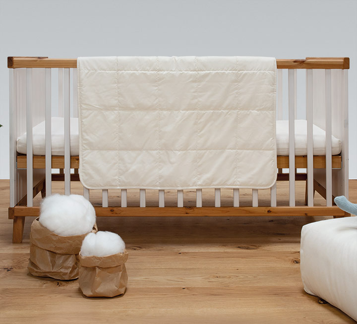 Baby-dekbed van lyocell "Lyovita" Baby-dekbed van lyocell "Lyovita"